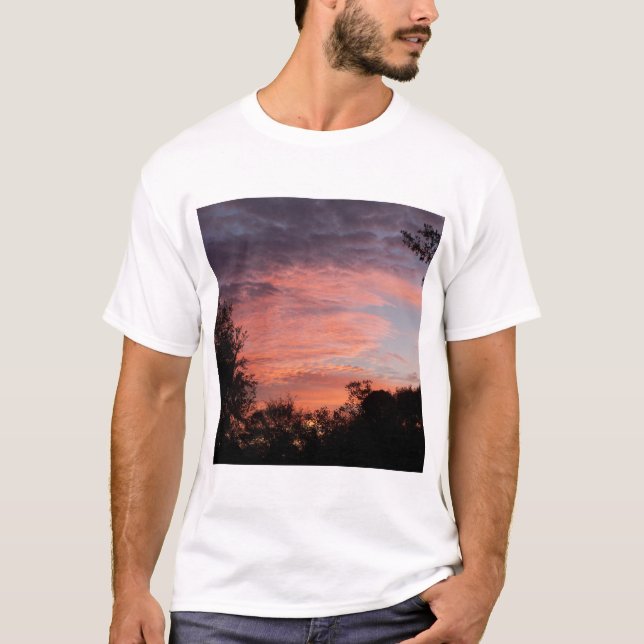 Colourful Sunrise T-Shirt (Front)