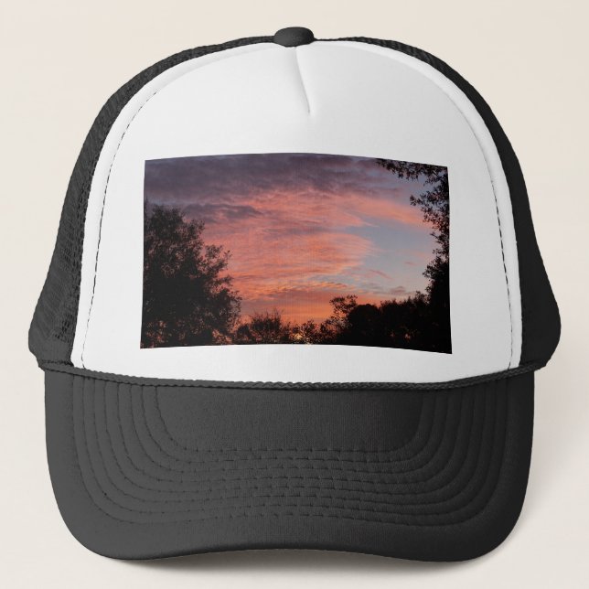 Colourful Sunrise Trucker Hat (Front)