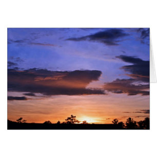 Colourful Sunset by Shirley Taylor