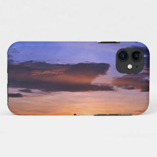 Colourful Sunset by Shirley Taylor iPhone 11 Case