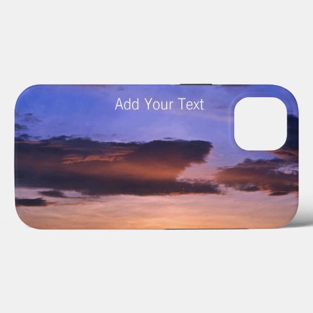 Colourful Sunset by Shirley Taylor Case-Mate iPhone Case (Back (Horizontal))
