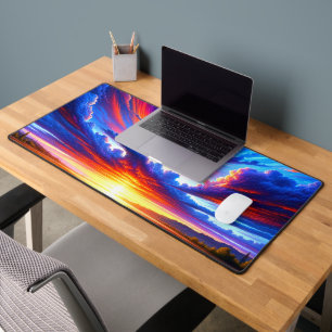 Colourful Sunset Desk Mat
