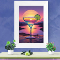 Colourful Sunset Margarita