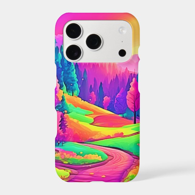 Colourful Sunset View (Back)