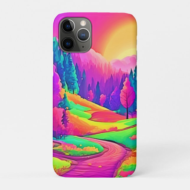 Colourful Sunset View Case-Mate iPhone Case (Back)
