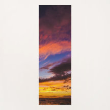 Colourful Sunset Yoga Mat