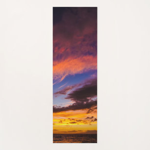Colourful Sunset Yoga Mat
