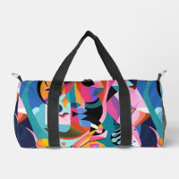 Colourful Surreal Abstract Pattern