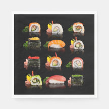 Colourful Sushi Photo 