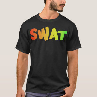 Colourful SWAT Soldier T-Shirt
