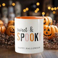 Colourful Sweet And Spooky | Happy Halloween 