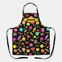 Colourful Sweet Candy Assortment Pattern