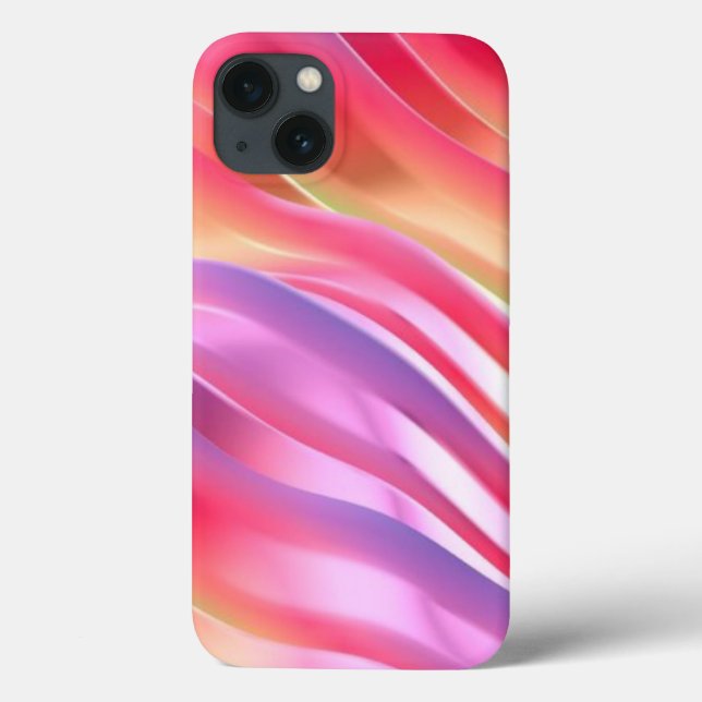 Colourful Swirl  Case-Mate iPhone Case (Back)