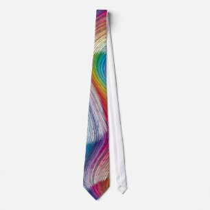 Colourful Swirl Tie