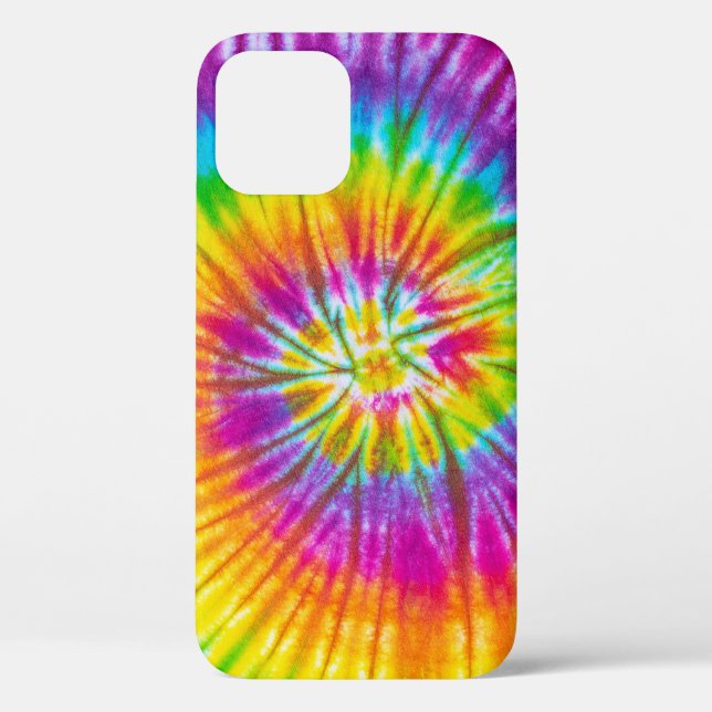 Colourful Swirl Tie-Dye Abstract. Case-Mate iPhone Case (Back)