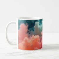 Colourful Swirled Clouds 