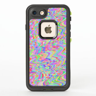 Colourful Swirling Soft Coloured Shapes
