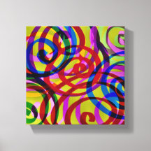Colourful Swirls