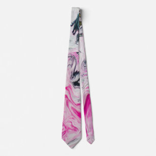 Colourful Swirls Design Tie