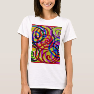 Colourful Swirls T-Shirt