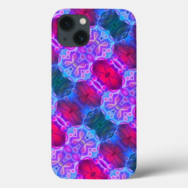Colourful Symmetry Var Rotate  Case-Mate iPhone Case (Back)