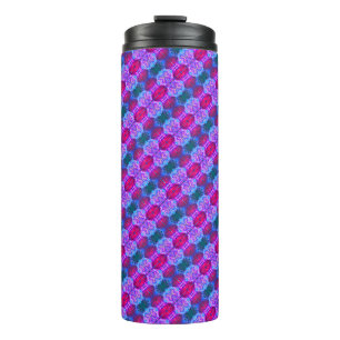 Colourful Symmetry Var Rotate Thermal Tumbler