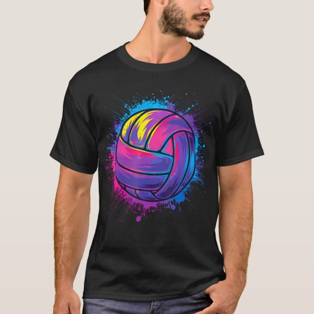 Colourful T-Shirt (Front)