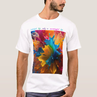 Colourful T-Shirt