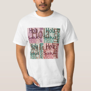 Colourful T-shirt for men