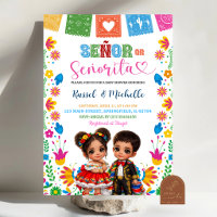 Colourful Talavera Mexican Senor or Senorita