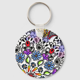 Colourful Tangle Keychain