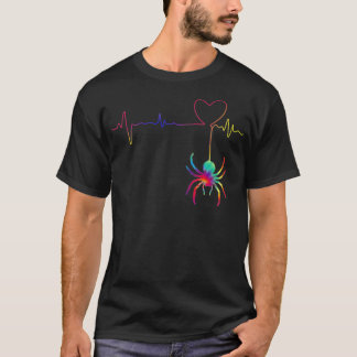Colourful Tarantula  Arthropod Arachnid Spider Lov T-Shirt