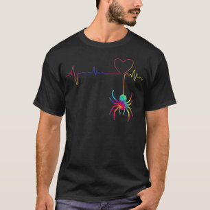 Colourful Tarantula Arthropod Arachnid Spider Lov T-Shirt