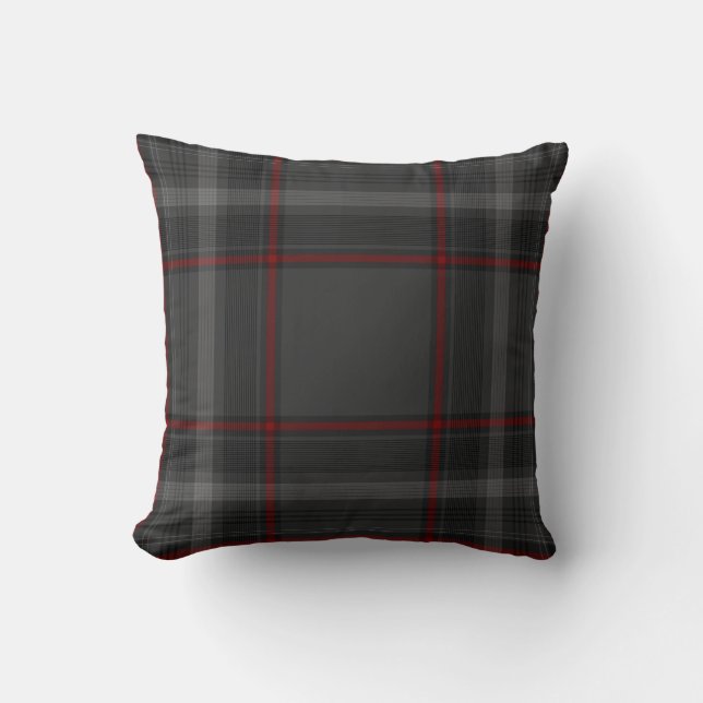 Colourful Tartan  Cushion (Front)