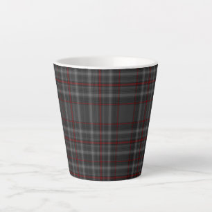 Colourful Tartan    Latte Mug