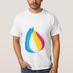 Colourful tatto dzine  T-Shirt