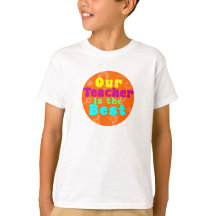 Colourful Teacher Appreciation Circular