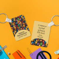 Colourful Teacher Tutoring Appreciation Pen Patter