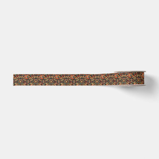 Colourful Teal "Aztec Dream" Decorative Ribbon Spo Grosgrain Ribbon