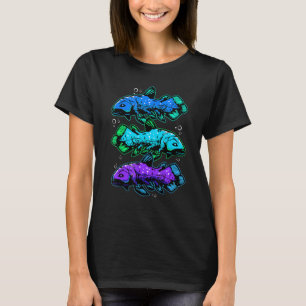 Colourful Team Squad Coelacanth T-Shirt