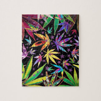 Colourful teenage jigsaw puzzle