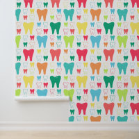 Colourful Teeth Pattern