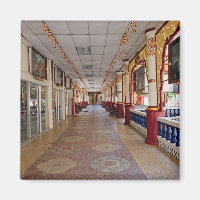 Colourful Temple– Symmetrical Architecture