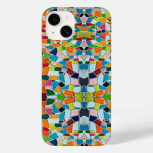 Colourful Terrazzo Mosaic iPhone case
