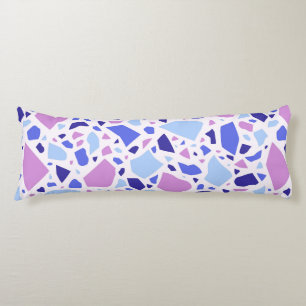 Colourful Terrazzo Pattern Body Cushion
