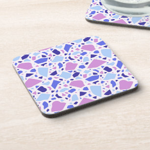 Colourful Terrazzo Pattern Coaster