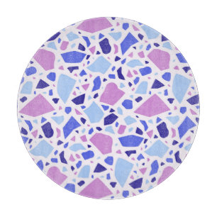 Colourful Terrazzo Pattern Cutting Board