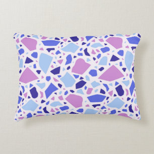Colourful Terrazzo Pattern Decorative Cushion