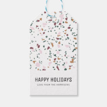 Colourful Terrazzo Pattern Holiday