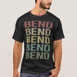 Colourful Text Bend T-Shirt